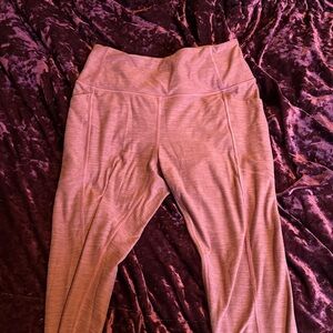 PINK Victoria's Secret Mauve Leggings